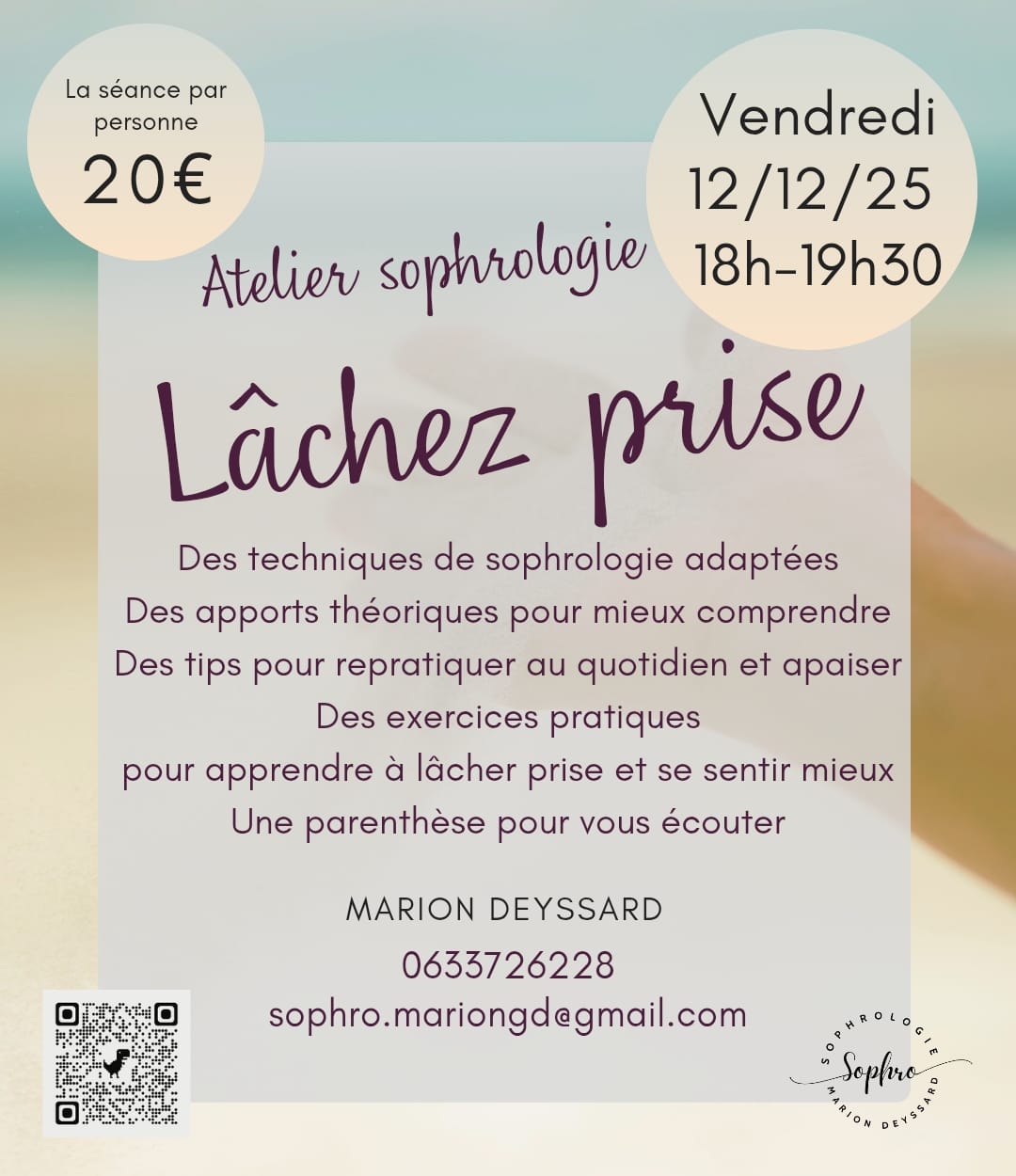 Affiche sophrodégustation