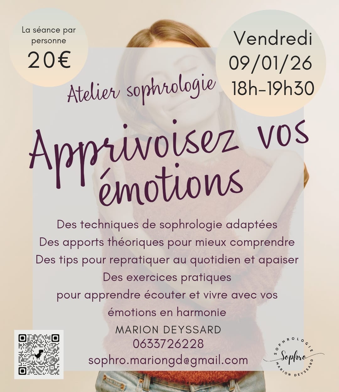 Affiche sophrodégustation