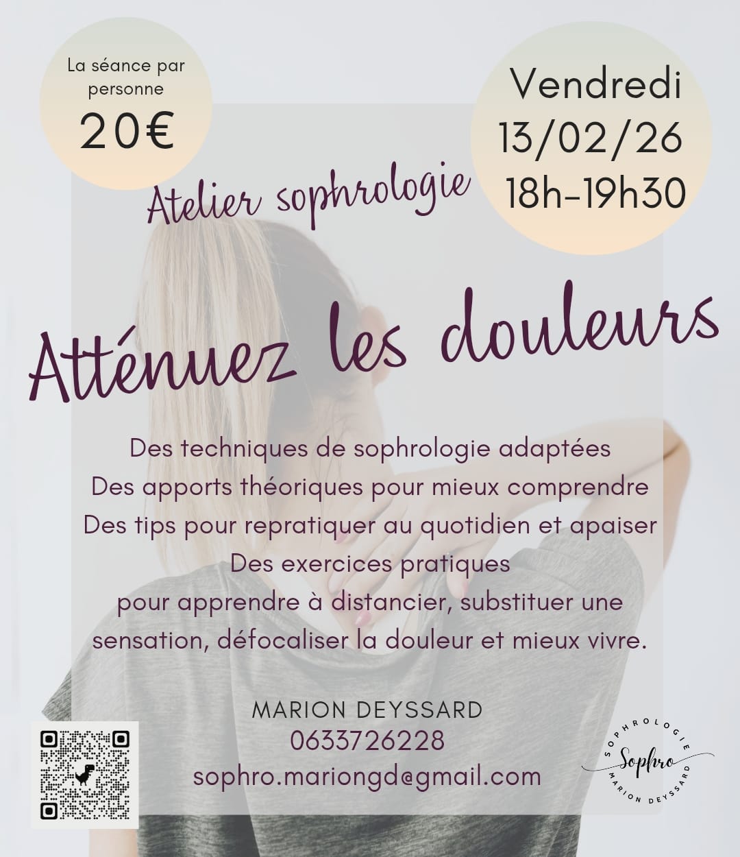 Affiche sophrodégustation