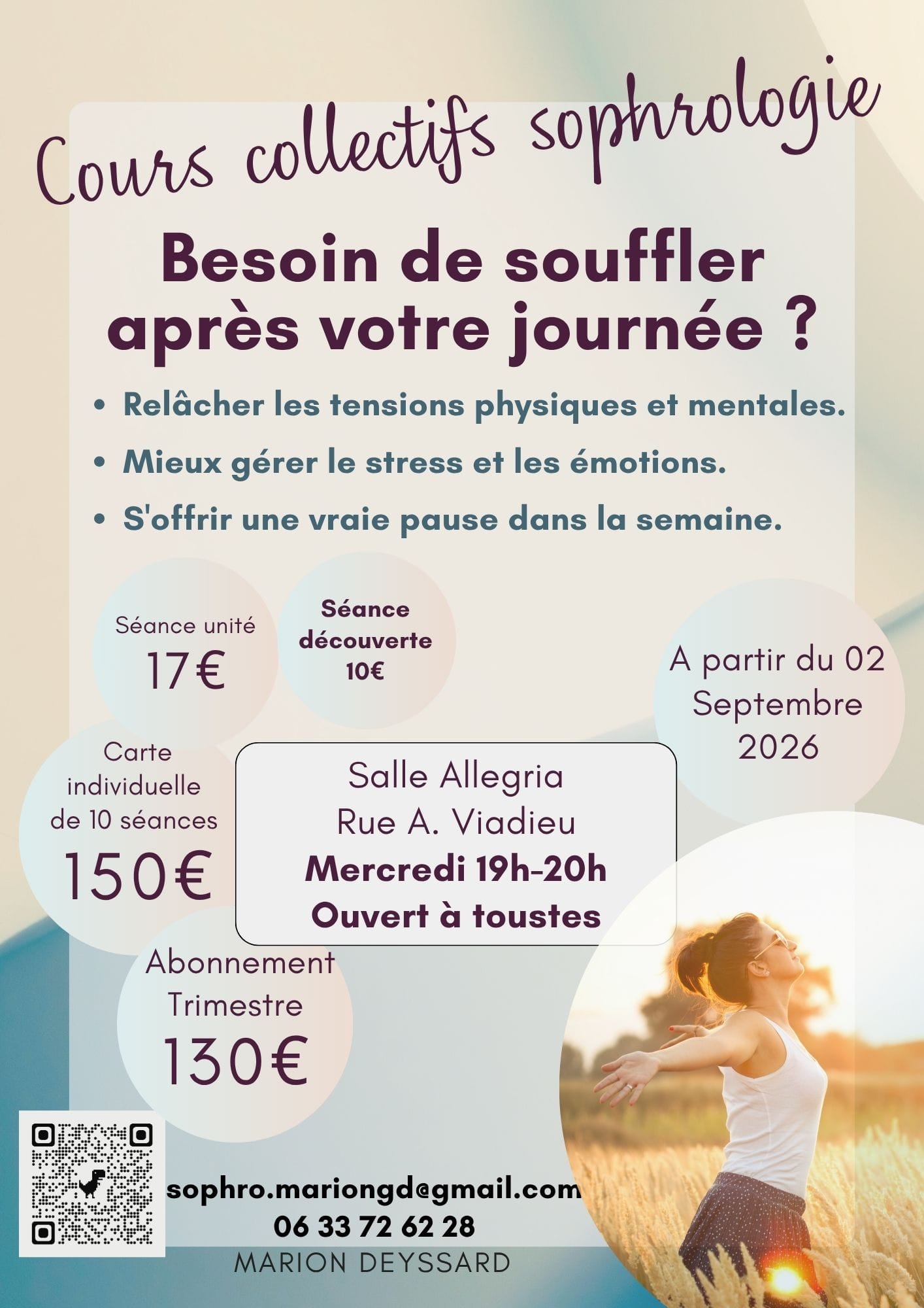 Affiche sophrodégustation